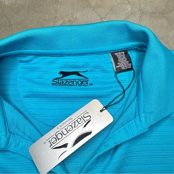 Slazenger Women’s Dark Jet Status Golf Polo Sz Med - Picture 7 of 8